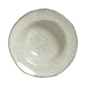 Conjunto com 4 Pratos de Massa Orgânico Pistache Ø28x6,5cm 450ml