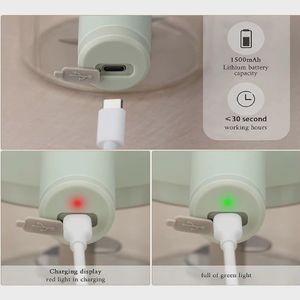 Kit 4 EM 1 Fatiador Cortador Picador De Legumes Elétrico Portátil Usb