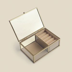 Porta Joia Brut Metal - A\CASA