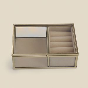 Porta Joia Brut Metal - A\CASA