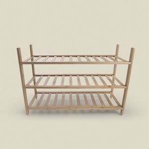 Sapateira Naturalle Bambu - A\CASA