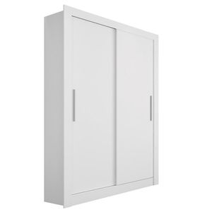 Guarda Roupa 2 Portas Santiago Caemmun - Branco