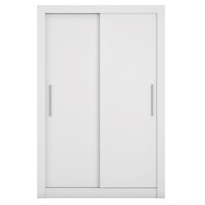 Guarda Roupa 2 Portas 2 Gavetas Santiago Caemmun - Branco