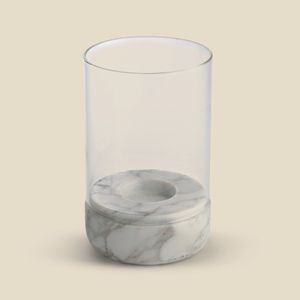 Porta Vela Vidro Marble - A\CASA