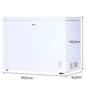 Freezer E Conservador Horizontal HQ 315 Litros Branco HQ-315CFH 110V