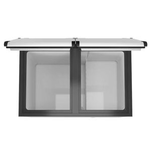 Freezer Horizontal Dupla Ação 325L Tampa Cega 220V
