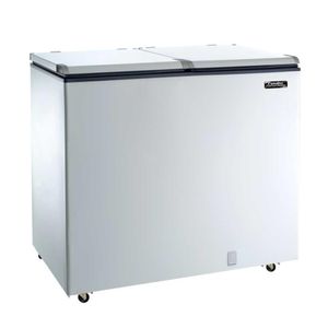 Freezer Horizontal Dupla Ação 325L Tampa Cega 220V