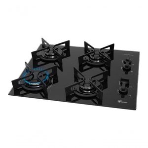 Fogão Cooktop Fischer 4 Bocas Fit Line 36310-102671 Bivolt