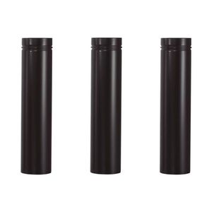 Lareira De Meio Com Kit Instalação Preto Fornos Pinhal