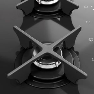 Cooktop Itacook Itatiaia 4 Bocas Preto Bivolt 127V E 220V