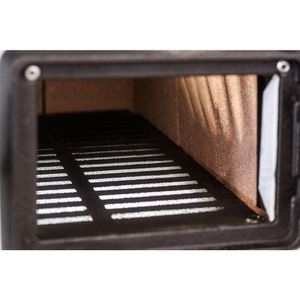 Fogão A Lenha C Forninho Esq Inox Fornos Pinhal Alumínio N2