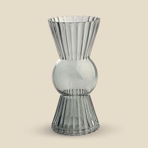 Vaso Shapes Vidro Transparente - A\CASA