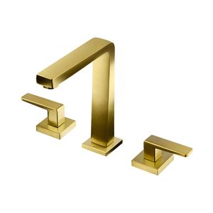 Torneira Misturador Docol Stillo 820472 de Bancada Ouro Escovado