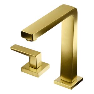 Torneira Misturador Docol Stillo 820472 de Bancada Ouro Escovado