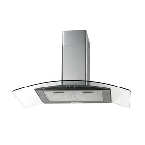Coifa de Parede Fischer Fit 90 cm Vidro 220V
