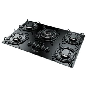 Cooktop Esmaltec 5 Bocas - Tripla Chama