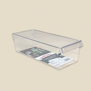 Organizador Clear 36x15cm - A\CASA