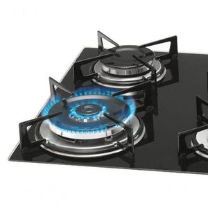 Fogão Cooktop Fischer 4 Bocas Tripla Chama 9788-12916