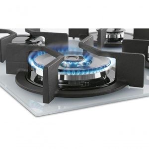 Fogão Cooktop Fischer 4 Bocas Tripla Chama Infinity Branco 26297 - 62936 Bivolt