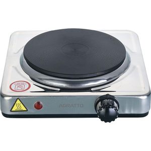 Fogão Elétrico Agratto Fma02 1500w Cinza 220v