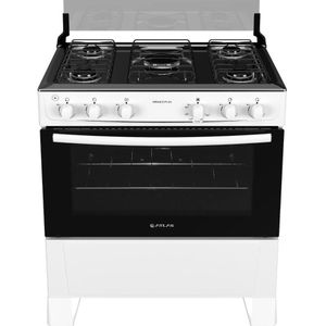 Fogão 5Q Atlas Mônaco Plus Branco Acendimento Automático