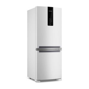 Geladeira Brastemp 447 Litros Frost Free Inverse com Smart Flow e Fresh Box Branco Bre57fbbna 220V