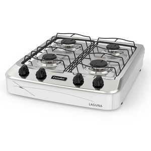 Fogão Esmaltec Laguna 4 Bocas Branco Bivolt