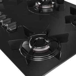 Cooktop Mueller 5 Bocas Queimador Ultra Chama Mcg115bb Bivolt