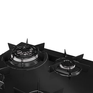 Cooktop Mueller 4 Bocas Queimador Tripla Chama MCG4BC Bivolt