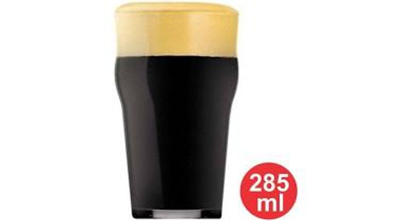 Jogo Copos de Vidro 285ml Stout 6 Unidades - Nadir - Loja douro imports