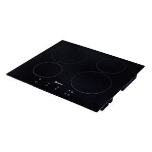 Cooktop de Indução 4 Bocas Gallant Vitrocerâmico Painel Touch Screen Preto 220V GCT04VINA-PT220