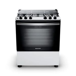 Fogão Brastemp 5 Bocas Branco BFS5NDB Bivolt
