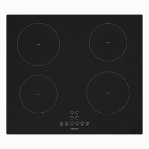 Cooktop de Indução 4 Bocas Venax Eclipse Preto 220V