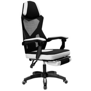 Cadeira De Escritório Com Rodinha Fortt Verona Branca CEGF01-B