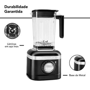 Liquidificador Kitchenaid K400 Preto KUA35AP 127V