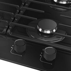 Cooktop Mueller 5 Bocas 77cm com Grade Dupla MCG5BM Bivolt