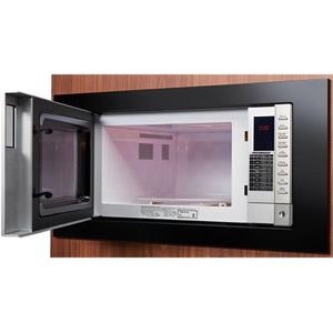 Micro-ondas Embutir Fit Line 25L Moldura Preta 220V Fischer