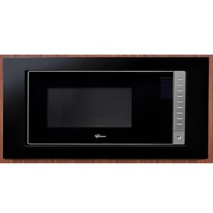 Micro-ondas Embutir Fit Line 25L Moldura Preta 220V Fischer