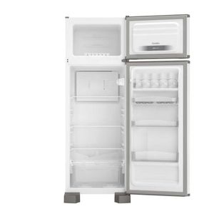 Geladeira Refrigerador 276 Litros Duplex Inverter Branca RCD34 Pro 220V Esmaltec