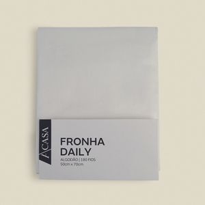 Fronha Daily Algodão 180 Fios Branco - A\CASA