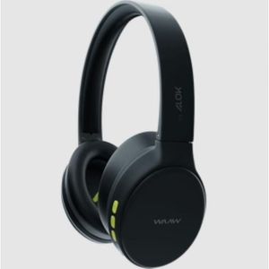 Fone De Ouvido Waaw By Alok Sense 200Hb Bluetooth Over Ear