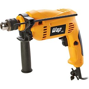 Furadeira Elétrica De Impacto Wap Efi Mandril 3/8" Com Maleta E Acessórios 600W  600K10