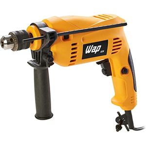 Furadeira Elétrica De Impacto Wap Efi Mandril 3/8" Com Maleta E Acessórios 600W  600K10