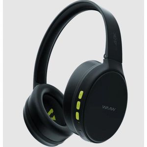 Fone De Ouvido Waaw By Alok Sense 200Hb Bluetooth Over Ear
