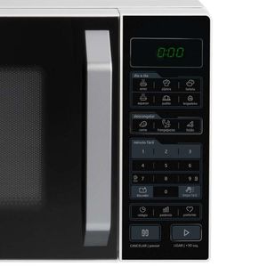 Micro-ondas Midea 35 Litros MXSA35 Branco Com Preto 110V
