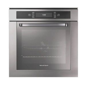 Forno Elétrico Brastemp Embutir Inox Bo260ar Inox 220v