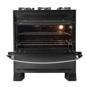 Fogão FGVMTG511PT Master 5 Bocas Grill Suggar Preto 220V