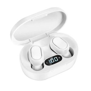 Fone De Ouvido Bluetooth, Hi Fi Lossless Heads Sem Fio à Prova D\' água Branco