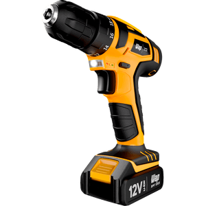 Parafusadeira E Furadeira A Bateria Wap Li-íon Com Maleta E 13 Acessórios 12V Bivolt  BPF12K3