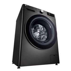 Lava e Seca LG Smart VC2 14kg Black Inox com Inteligência Artificial AI DD CV9014BC2A 220V